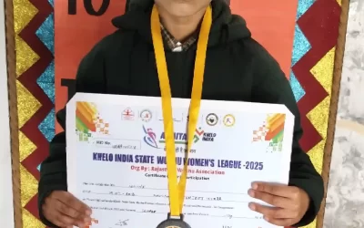 State Level Wushu Champion – Rohani-SPS (CBSE)